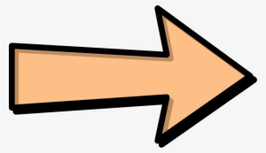 Banner Free Library Orange Clip Art At Clker Com Vector - Arrow Clipart