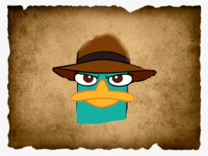 Parchment - Perry The Platypus T Shirt