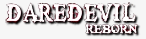 Daredevil Reborn Logo - Graphic Design
