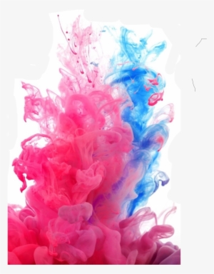 Png Colors Color Pink Blue Pngtumblr Tumblr Interesting - Color Smoke