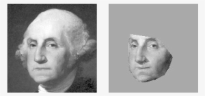 George Washington Couldn't Tell A Lie, But His Portrait - George Washington Really Looked Like