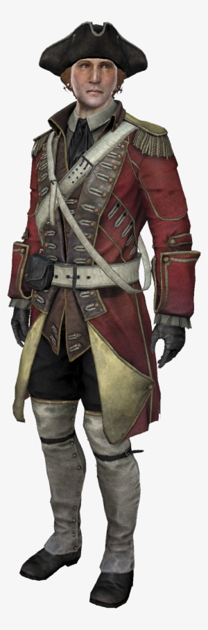 Acrogue George Washington Render - John Pitcairn Assassin's Creed