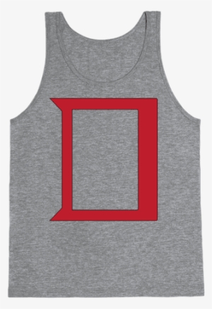 Daring Yellow Devil Logo Tank Top - T Shirt Boys Workout