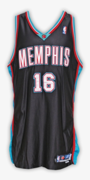 2001 - - 2001 Memphis Grizzlies Jersey