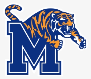 Wikipedia Clip Free Stock - Memphis Tigers Logo Png