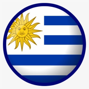 Uruguay Flag - Sun Of May Magnet