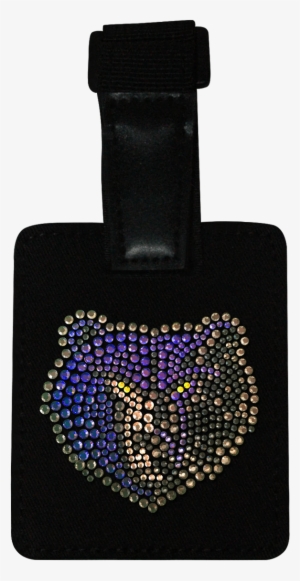 Memphis Grizzlies Rhinestone Luggage Tag - Memphis