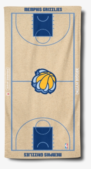 Grizzlies Beach Towel - Nba Memphis Grizzlies Team Magnet Set