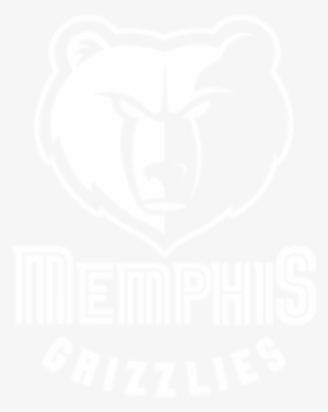 Memphis Grizzlies - Ps4 Logo White Transparent