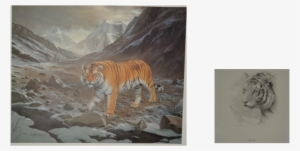 Charles Frace ,sibirien Tiger - Charles Frace - Siberian Tiger