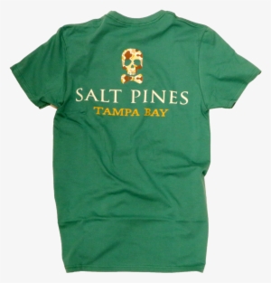 Duck Hunt Logo Tee In Palmetto - Active Shirt