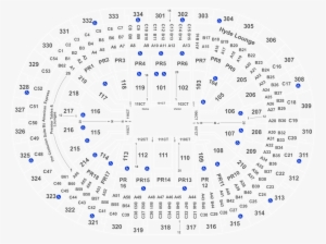 Staples Center Section 113 Row 5