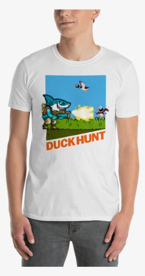 Sharkie Duck Hunting - T-shirt