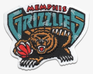 Memphis Grizzlies - Sports Logo - - National Emblem Nba Team Logo Patch Nba Team: Memphis