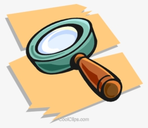 Magnifying Glass - Peaje Clipart