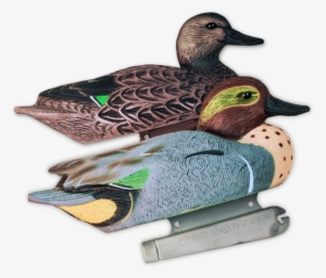 Image Of The Teal Duck Decoys From Greenhead Gear - Mallard