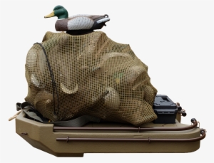 Delta Decoy Sled - Mallard