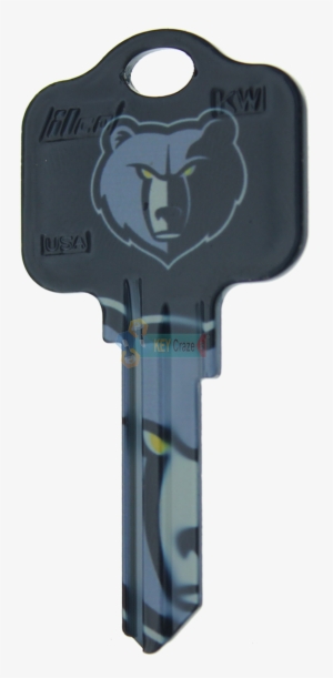 1114 - Memphis Grizzlies Amber 64oz. Glass Jug Multi