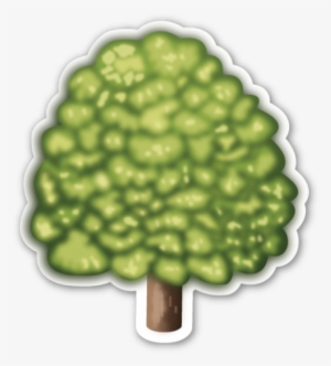 Deciduous Tree - Emojis De Whatsapp Arbol