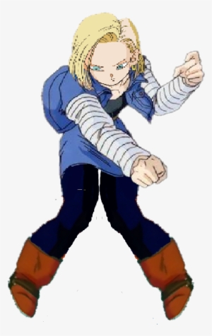 Android 18 Dancing The Para Para Boogie - Dragon Ball Android 18 Transparent