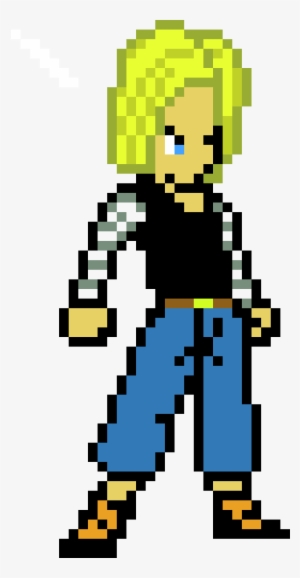Android 18 PNG, Free HD Android 18 Transparent Image - PNGkit