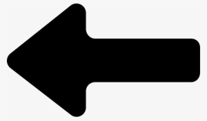 Directional Left Arrow Symbol - Icon