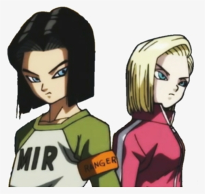 Download All At Once - Dragon Ball Super Android 17 And 18