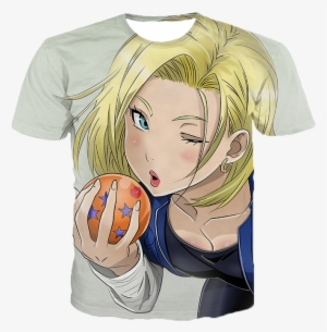 Kissing Android 18 T-shirt - Dragonball Z C-18 Ipod Touch 6 Case