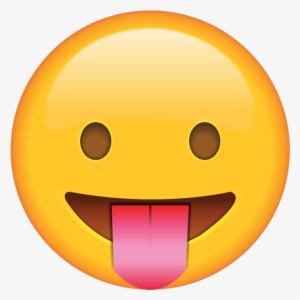 Kiss Clipart Emoji Fb - Emoji Tongue