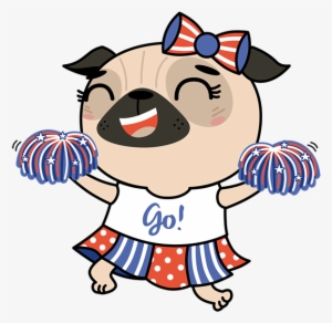 Pugs & Kisses - Cartoon