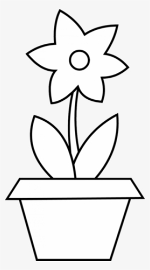Pinterest Flower Clipart - Flower Clip Art In Pot