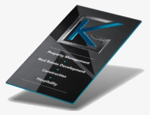 Ultra Thick Silk Business Cards With Foil, Die Cut, - Business Card