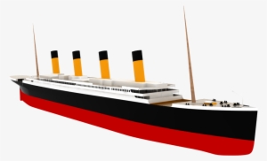Titanic En Rhino Trabajo En Proceso-37 - Barco Titanic Png