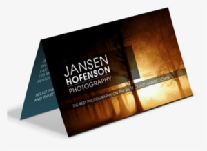 Folded Business Cards - Folding Business Card Design