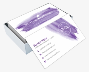 Well-liked Custom Young Living Business Card Design - Young Living