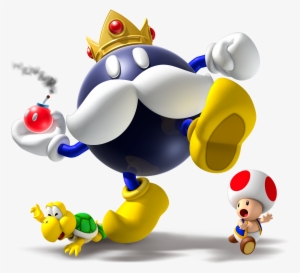 Big Bob-omb Mario 64 Nintendo Super Mario - Super Mario King Bob Omb