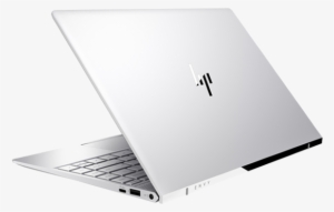 Hp Envy 13t Laptop Back Left - Ceramic White Hp Spectre