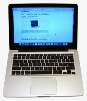 Macbook Clipart Back Laptop