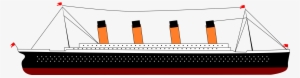 Sinking Of The Rms Titanic Drawing Ship Cartoon - Titanic Clipart