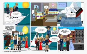 Titanic - Cartoon