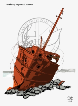 Shipwreck Drawing Art - Drawing