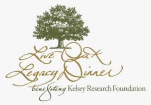 Live Oak Legacy Dinner Logo - George School Tree