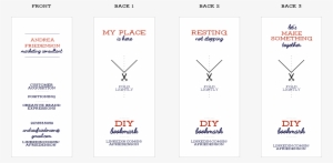 Diy Bookmark Mini Business Cards - Mini