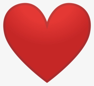 Red Heart Icon - Hati Png