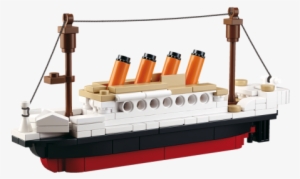 Sluban Titanic Small M38-b0576 - Titanic Mini Lego Set