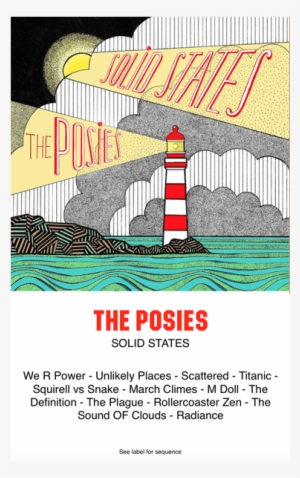 The Posies "solid States" - Posies - Solid States (lp)