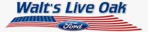 Walts Live Oak Ford - Walts Live Oak Ford Logo