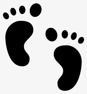 Baby Feet Icon