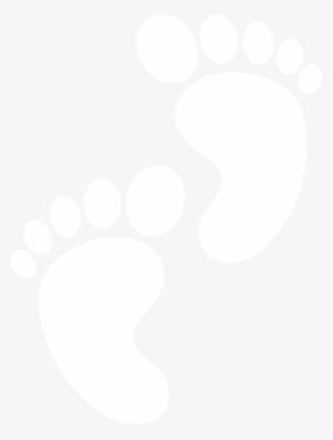 Baby Feet Silhouette By Paperlightbox On Deviantart - Illustration