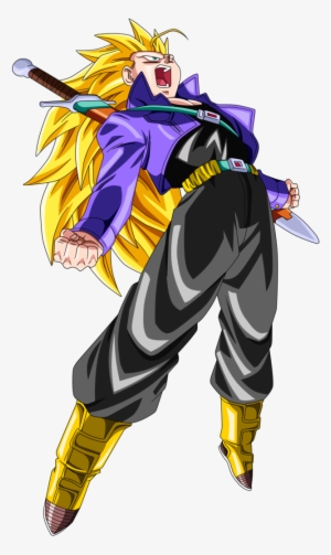 Ssj3 Future Trunks By Boscha196-d3emlud - Dragon Ball Z Budokai Tenkaichi [ps2 Game]